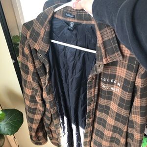 Volcom/antihero plaid jacket